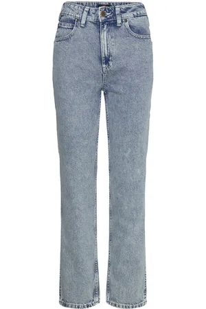 Dickies Ellendale Denim Bottoms Jeans Straight-regular Blue