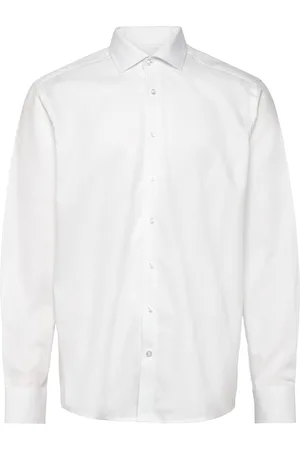 Bruun & Stengade Bs Millsap Modern Fit Shirt Tops Shirts Business White