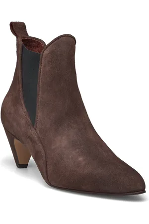 Anonymous copenhagen Rikley Shoes Boots Ankle Boots Ankle Boots With Heel Brown