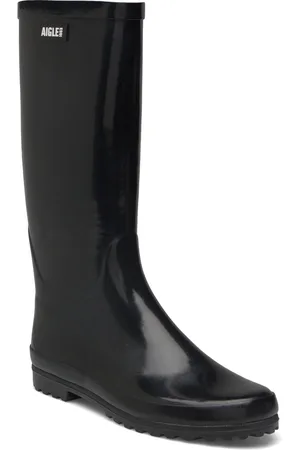Aigle Ai Eliosa Noir Gummistøvler Sko Black