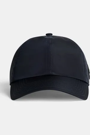 J Lindeberg Elijah Nylon Cap Accessories Headwear Caps Navy