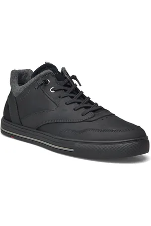 Lloyd Ellison Low-top Sneakers Black