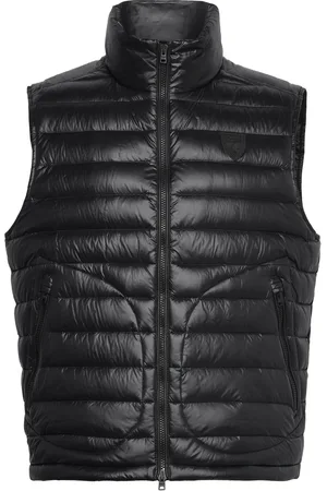 Ralph Lauren Glossed Down Vest Vest Black