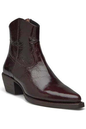 Billi Bi Booties Shoes Boots Ankle Boots Ankle Boots With Heel Brown