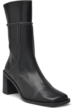 Billi Bi Booties Shoes Boots Ankle Boots Ankle Boots With Heel Black