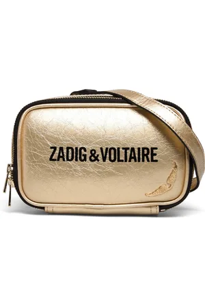 Zadig & Voltaire Handle Bag Accessories Bags Shoulder Bags Gold