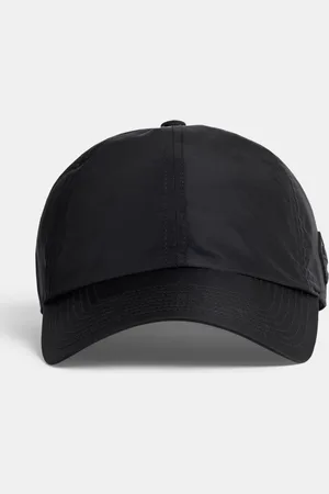 J Lindeberg Elijah Nylon Cap Accessories Headwear Caps Black