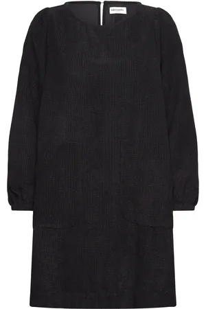Lollys Laundry Carlall Short Dress Ls Kort Kjole Black