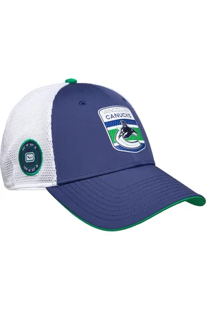Fanatics Authentic Pro Draft Structured Trucker-Podium Sport Sport Accessories Sport Caps Blue