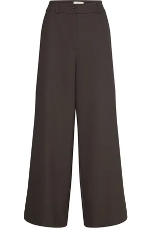Fiveunits Laurafv Bottoms Trousers Suitpants Brown