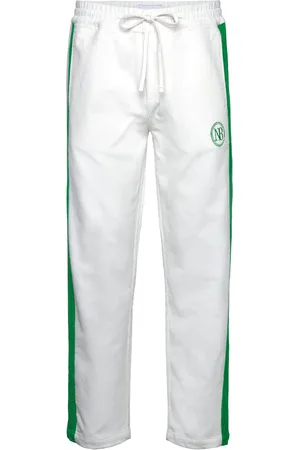 Nikben Nb Corduroy Suit Pants White Designers Trousers Casual White