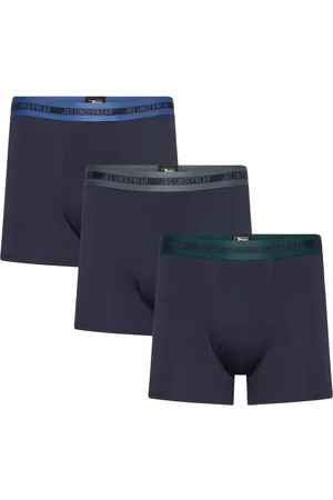 JBS 3-Pack Tights Bamboo Boxershorts Navy
