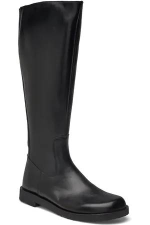 ANGULUS Booties - Flat - With Elastic Lange Støvler Black