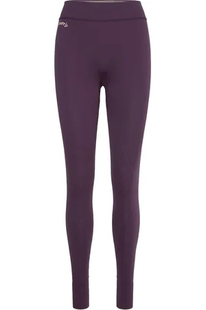 Craft Core Dry Active Comfort Pant W Bottoms Base Layer Bottoms Purple