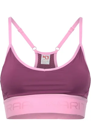 Kari Traa Var Sport Bras & Tops Sports Bras - All Purple