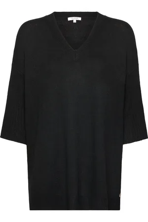 Claire Woman Cwpia - Pullover Tops Knitwear Jumpers Black