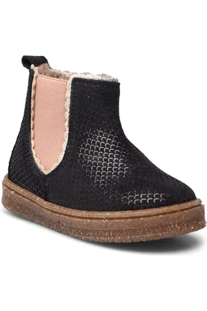 Bisgaard Siggi Lamb Vinterstøvler Pull On Brown