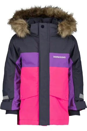 Didriksons Bjrven Kids Parka 2 Parka Jakke Pink