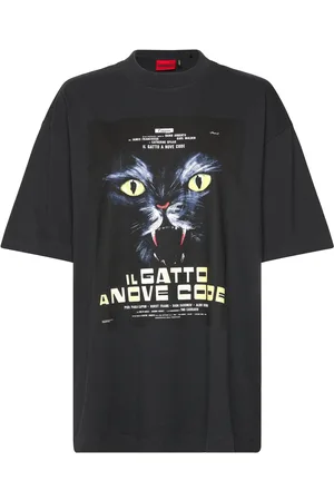 HUGO BOSS Dargex Tops T-shirts & Tops Short-sleeved Black