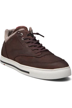 Lloyd Ellison Low-top Sneakers Brown