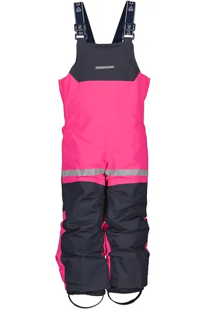 Didriksons Bjrven Kd Bib Pant Bottoms Outdoor Pants Pink