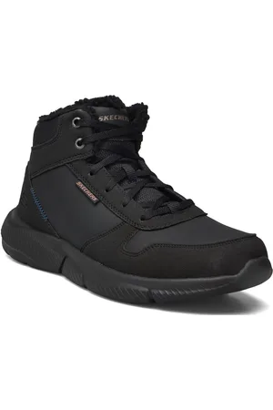 Skechers Ingram Shoes Boots Winter Boots Black