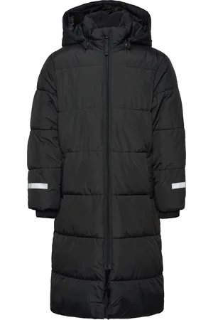 Lindex Jacket Puffer Coat Foret Jakke Black