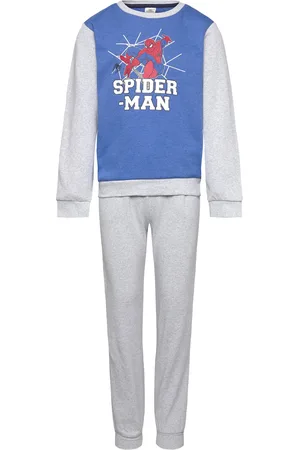 SPIDERMAN Joggings Pyjamassæt Blue