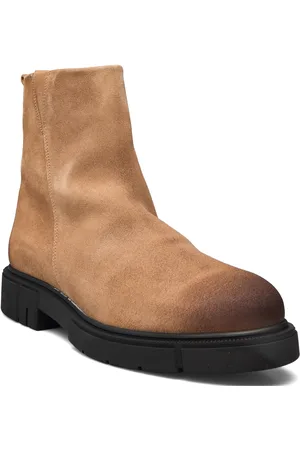 Sneaky Steve Steven U Suede Støvlet Chelsea Boot Brown