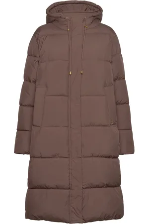 Claire Woman Odelia - Outerwear Foret Jakke Brown