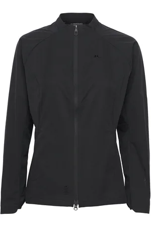 J Lindeberg Sarah Jacket Sport Women Sport Clothing Sport Outerwear Sport Jackets Sport Golf Jackets Black