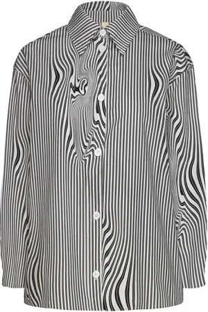 Brixtol Stella Tops Blouses Long-sleeved Black