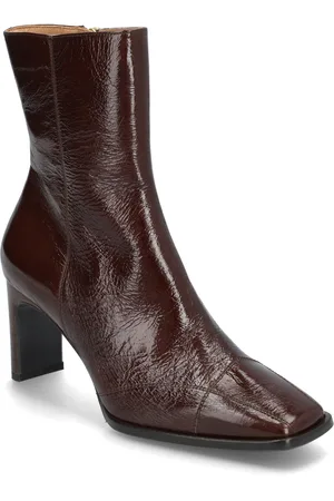 Billi Bi Booties Shoes Boots Ankle Boots Ankle Boots With Heel Brown