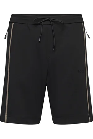 HUGO BOSS Headlo 1 Sport Men Sport Clothing Sport Shorts Sport Casual Shorts Black