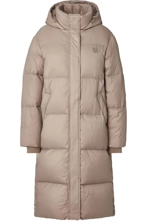 Lexington Eden Long Down Parka Foret Jakke Beige