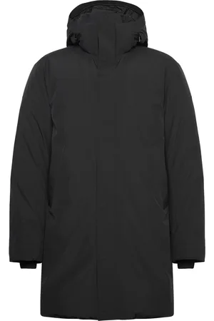 J Lindeberg Alon Down Parka Parka Jakke Black