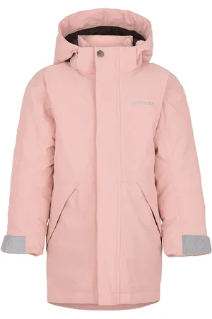 Didriksons Tundran Kids Parkas Parka Jakke Pink