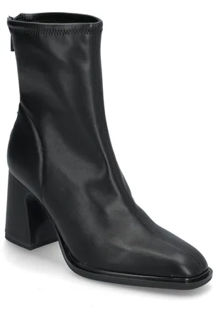 Newd Women Boots Shoes Boots Ankle Boots Ankle Boots With Heel Black