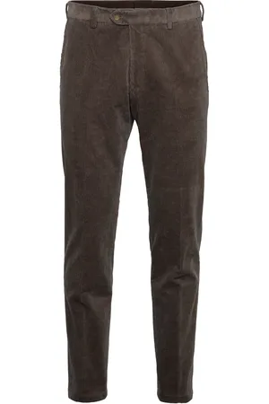 Oscar Jacobson Denz Trousers Designers Trousers Chinos Brown