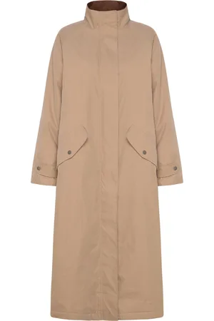 FRANSA Frolli Ja 2 Trenchcoat Frakke Beige