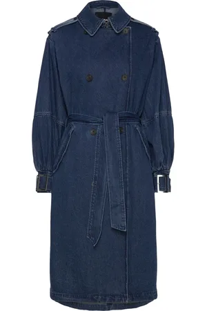 Desigual Berlin Jakke Denimjakke Blue