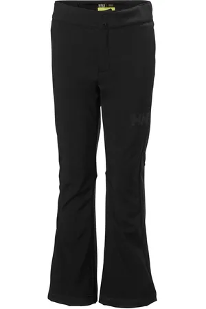 Helly Hansen Jr Maya Stretch Ski Pant Outerwear Snow-ski Clothing Snow-ski Pants Black