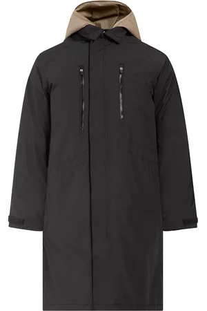 Didriksons Malik Usx Parka Parka Jakke Black