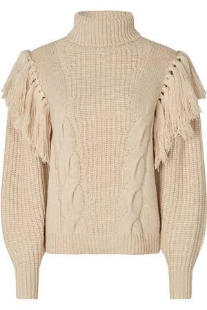 Dea Kudibal Menadea Rws Tops Knitwear Jumpers Beige