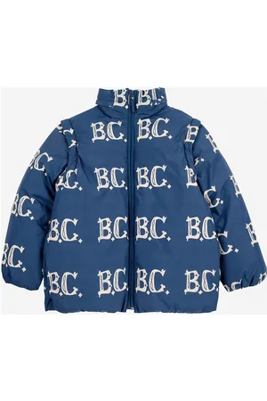 Bobo Choses B.c Vintage All Over Padded Anorak Foret Jakke Navy