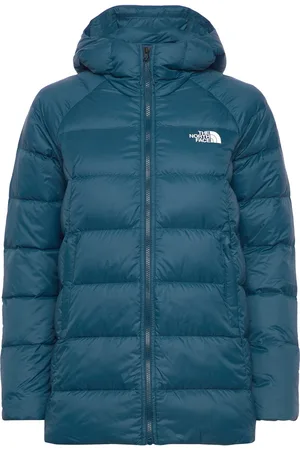 The North Face W Hyalite Down Parka - Eu Sport Jackets Padded Jacket Blue