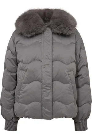Numph Nuhurda Jacket Foret Jakke Grey