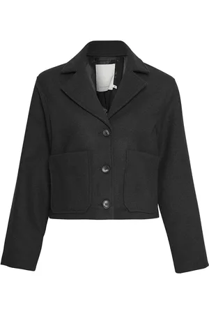 MSCH Mschbo Josia Short Jacket Uldjakke Jakke Black