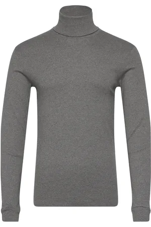 Marc O’ Polo T-Shirts Long Sleeve Tops T-Langærmet Skjorte Grey