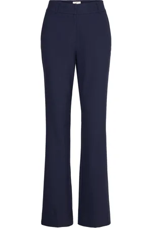 Fiveunits Clarafv Bottoms Trousers Suitpants Navy